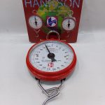 Hannson analog hanging spring scale 150KG