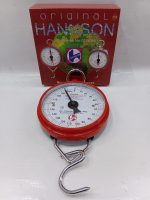 Hannson analog hanging spring scale 100KG