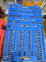 110-piece metric tap and die set
