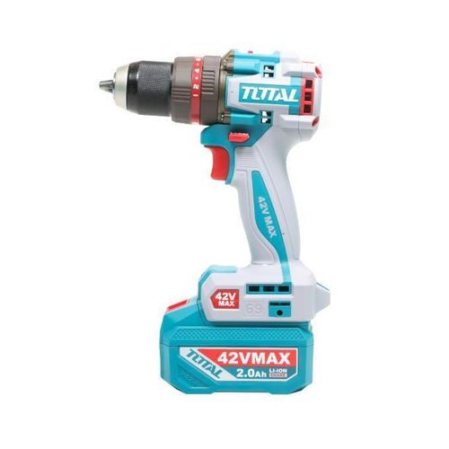 2 (2) Total Compact Brushless Cordless Impact Drill 69Nm - Image 1
