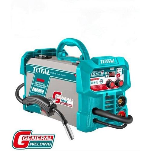 2 (3) Total TFC13018 Inverter flux cord arc welding(FCAW) machine 130A - Image 1