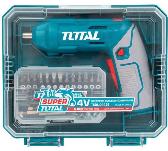 204298898 Total TSDLI04425 Cordless screwdriver 4V 4Nm - Image 1
