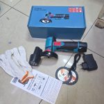 12V portable angle grinder kit 3"