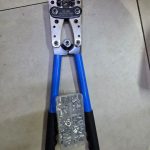 5_60mm² cable lugs crimping tool