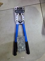 5_60mm² cable lugs crimping tool