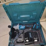 Makita cordless angle grinder kit 108V