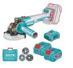 Total  Cordless angle grinder 1280W 42V