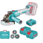 Total  Cordless angle grinder 1280W 42V