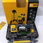 Dewalt 5V Max Lithium-Ion 360° Revolve Green Laser Level kit