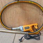 Dera electric concrete vibrator 1300W