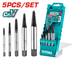 Total TACSE0056 5 Pcs screw extractor set - Image 2