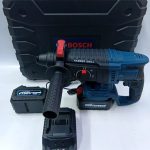 Bosch cordless rotary hammer drill set