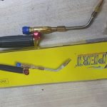 Oxyacetylene welding torch kit