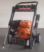 Astramilano Petrol Pressure Washer 3200PSI 7.5hp Engine*
