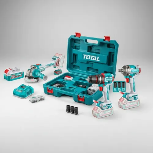 D_NQ_NP_702346-MLA109870947089_032026-O Total TCKLI20358 3 Pcs Cordless combo kit - Image 1