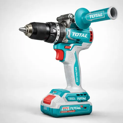 D_NQ_NP_961477-MLA111229317299_052026-O Total Brushless cordless impact drill 96Nm - Image 1