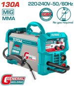 Total TFC13018 Inverter flux cord arc welding(FCAW) machine 130A - Image 3