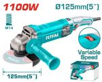 Total  Angle grinder 1100W 125mm - Image 2
