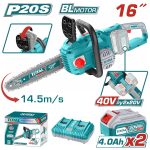 Total Cordless chain saw 16" - Image 2