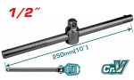 Total 1/2" Sliding T-Bar - Image 3