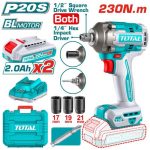 Total Cordless impact  driver&wrench 230Nm - Image 2