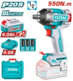 Total Cordless impact wrench 550Nm - Image 3