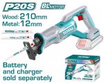 Total Cordless reciprocating saw 20V - Image 3