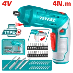Total TSDLI04425 Cordless screwdriver 4V 4Nm - Image 3