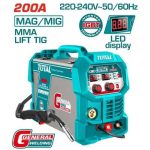 Total Inverter MAG/MIG/MMA/TIG Lift welding machine 200A - Image 2