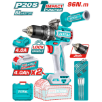 Total Brushless cordless impact drill 96Nm - Image 3