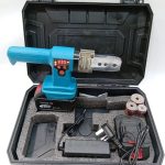 Cordless PPR pipe welding machine