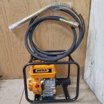 Dera gasoline vibrator with 50mm poker shaft (6meters)