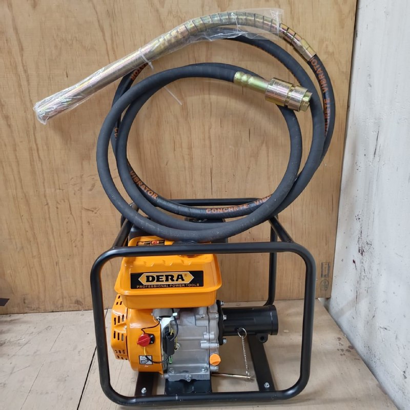 d49849a2-2df1-43ac-bd74-0ff24985a3ec Dera gasoline vibrator with 50mm poker shaft (6meters) - Image 1