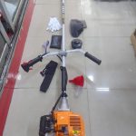Dera 4-Stroke Gasoline Brush Cutter & Grass Trimmer
