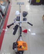 Dera 2-Stroke Gasoline Brush Cutter & Grass Trimmer