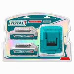 Total TFBCPK2212 Lithium-Ion battery and charger kit