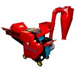 Premier multifunctional chaff cutter machine with a blower