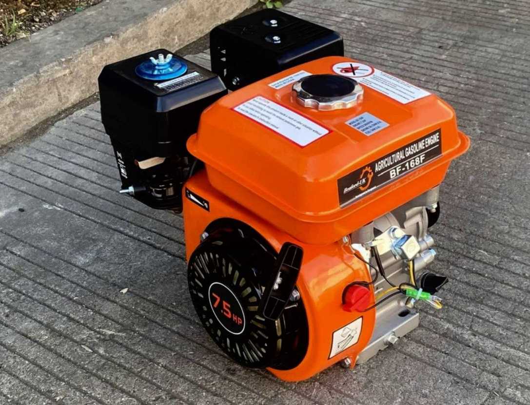 2e9af039-93ed-4bce-888a-1d175bf13a93 Benford-UK 7.5hp agricultural gasoline engine - Image 1