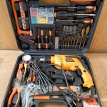 Dera 750W power tool kit