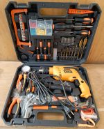 Dera 750W power tool kit