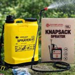 Kensplastic 16-liter knapsack sprayer