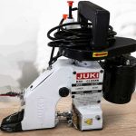 Portable Juki DA-DAC bag closer machine