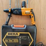 Dera DK-RH-2026 rotary hammer drill kit 800W