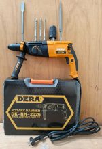 Dera DK-RH-2026 rotary hammer drill kit 800W