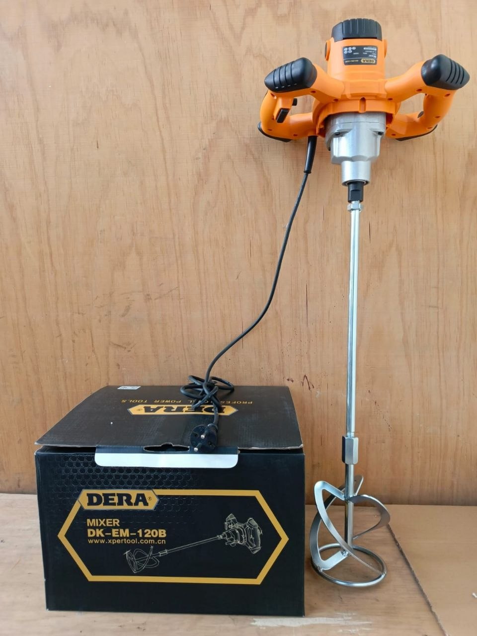 4de14d9c-afe5-4a2d-b71c-c078cdb88929 Dera handheld electric paddle mixer 1400W - Image 1