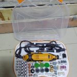 Dera multifunctional electric mini grinder set