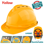 Total TSP8601 Safety helmet Color:yellow - Image 2