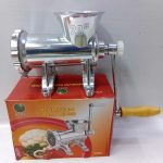 Manual meat mincer #22