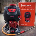 Premier 774-4 Knapsack Power Sprayer 4-stroke 25-liter tank.
