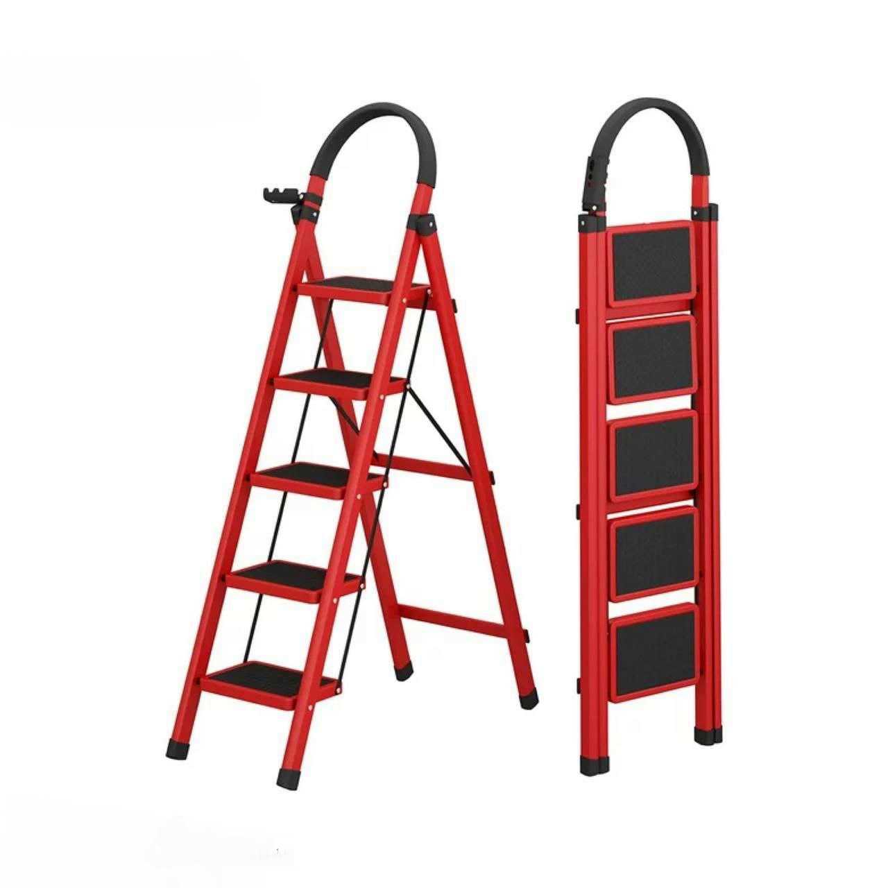 702f2d54-f2bb-40d8-9d59-bc5eec245a13 Premier 5-step ladder - Image 1